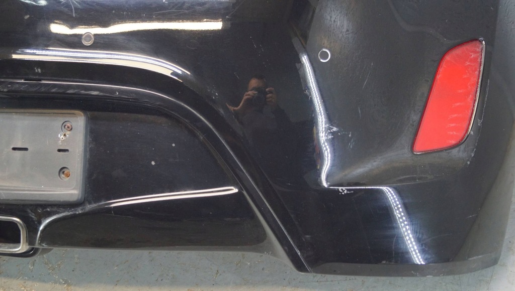 фото №9, Hyundai veloster бампер задняя pdc z2183 13x