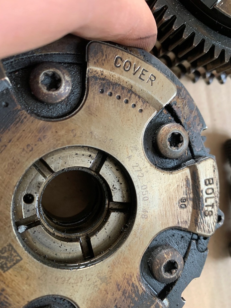 фото №9, A2720504647 колесо зубчасте розподільного валу m272 w216 5.5