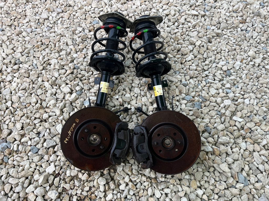 фото №1, Fiat multipla поворотний кулак амортизатор правий abs