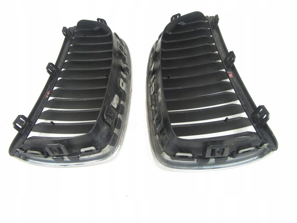 фото №13, Решётки радиатора решётка радиатора решётка радиатора бампера bmw e90 e91 комплект