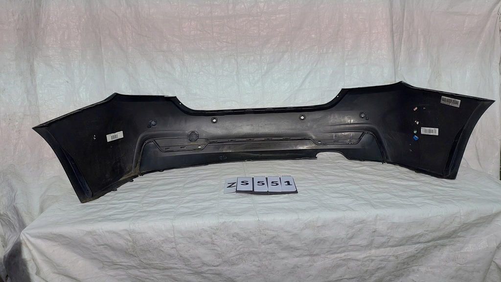 фото №13, Bmw 4 f32 f33 f36 m-pakiet бампер задняя