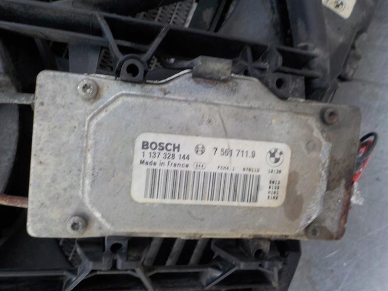 фото №7, 607 bmw 1 e81 e87 радіатор вентилятор 2.0d