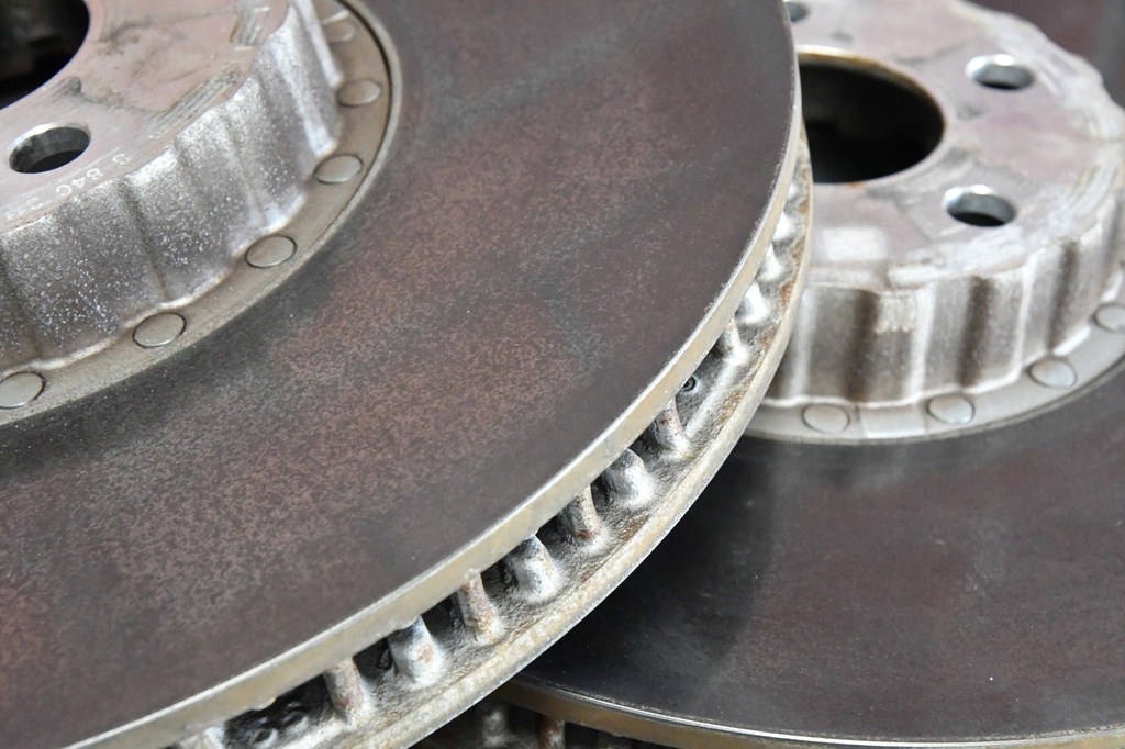 фото №7, Тормоза тормозные диски суппорт bmw 5 g60 g61 x3 g45 m-pakiet 374x36 красные