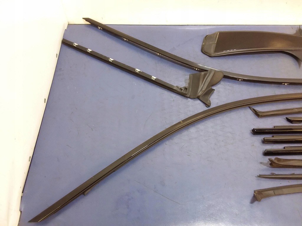 фото №6, Bmw 3 f34 gt накладки shadow line kpl b39