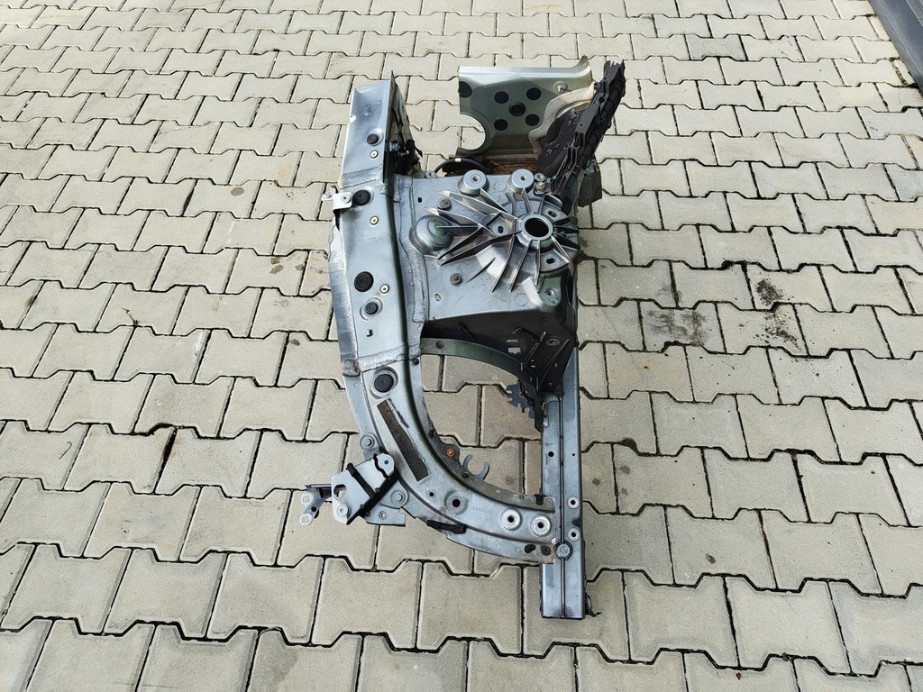 фото №6, Bmw 5 g30 g31 четверть лонжерон правая c2y