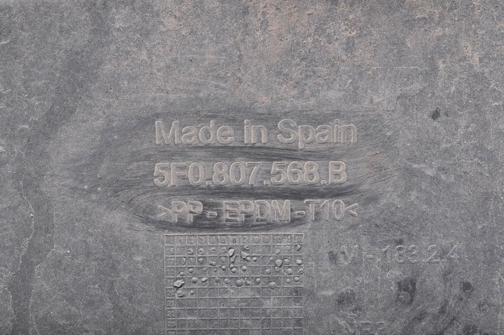 фото №8, Seat leon iii дифузор накладка задня 5f0807568b lift