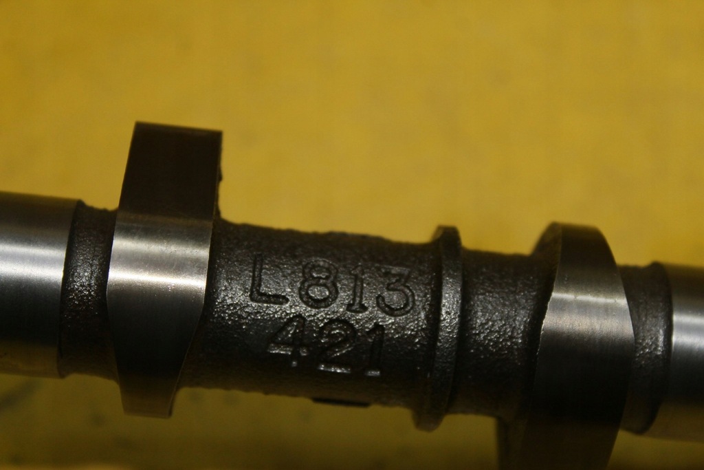 фото №10, Вал распределительного вала всасывающий l813421 mazda vi 6 1.8 b