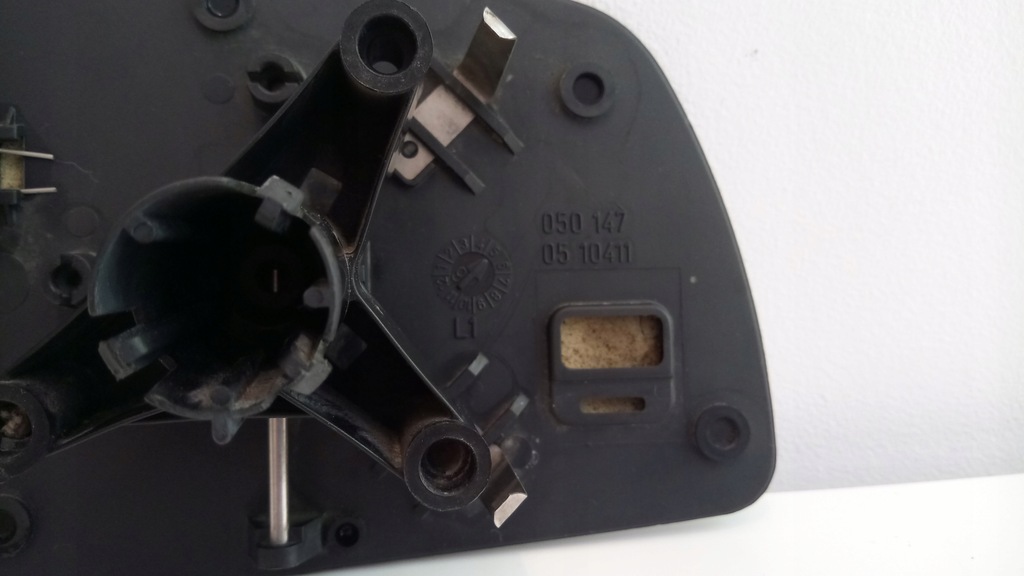 фото №7, Вкладиш дзеркало лівий opel vectra a 050147 0510411