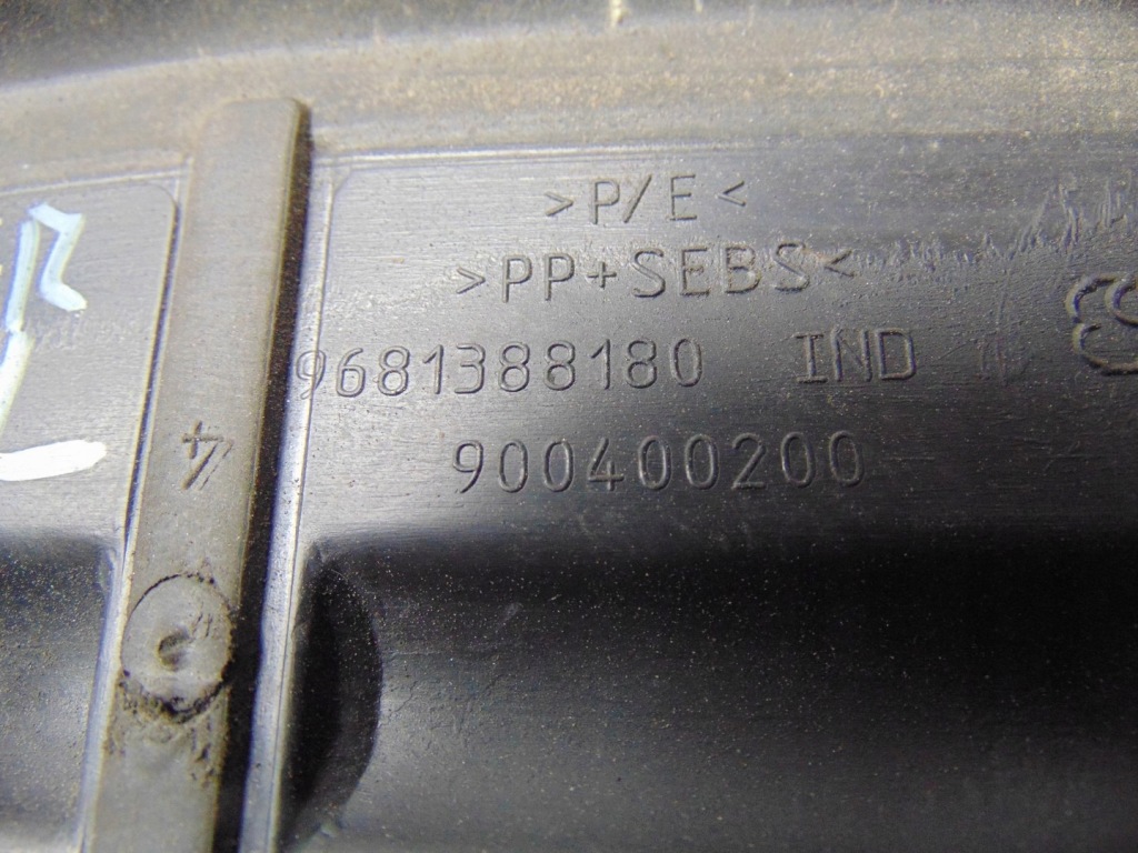 фото №10, Защита шумоизоляция крыла левая peugeot partner iii 2008- 9681388180