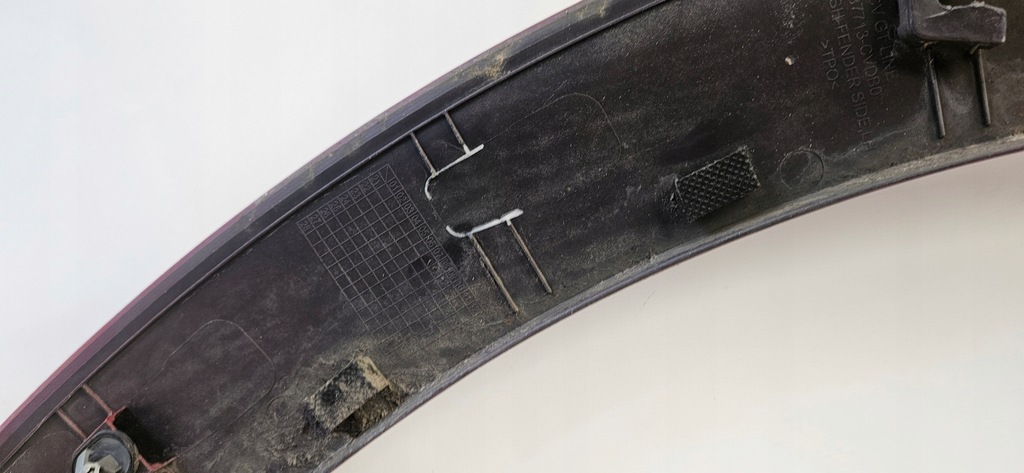 фото №12, Молдинг na крила kia ev6 gt gt-line 21- лівий перед ліва передня orginał