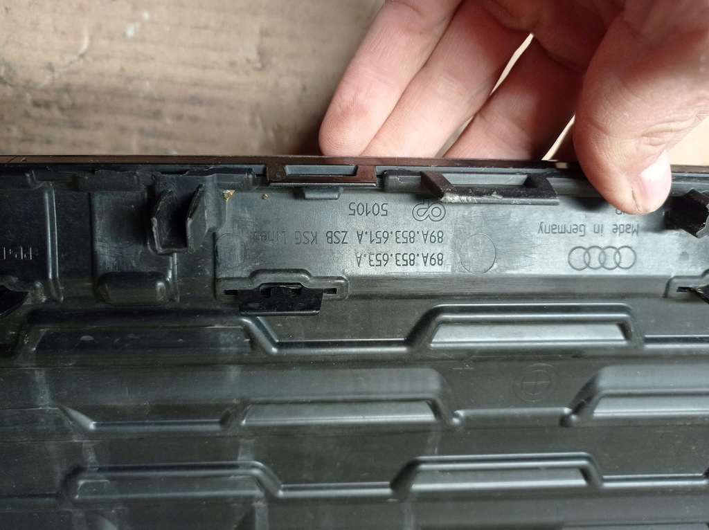 фото №9, Решётка радиатора решётка радиатора радиатора audi q4 e-tron