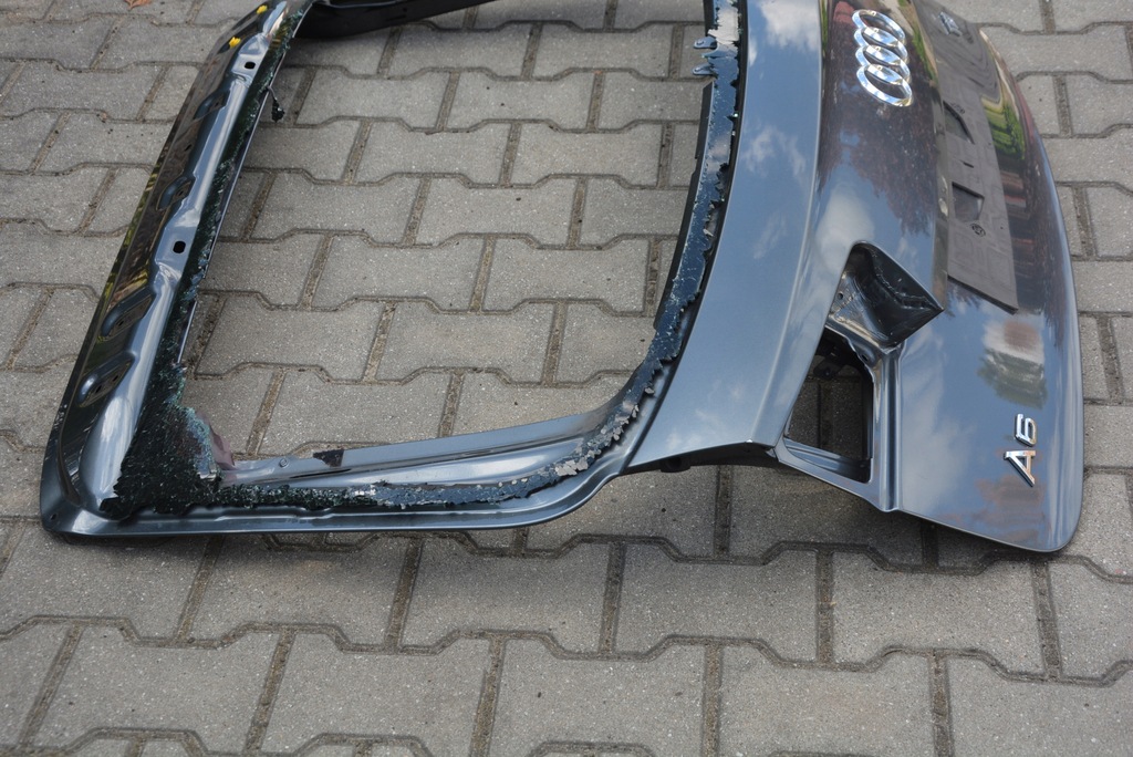 фото №12, Крышка багажника багажника audi a6 c7 avant kombi