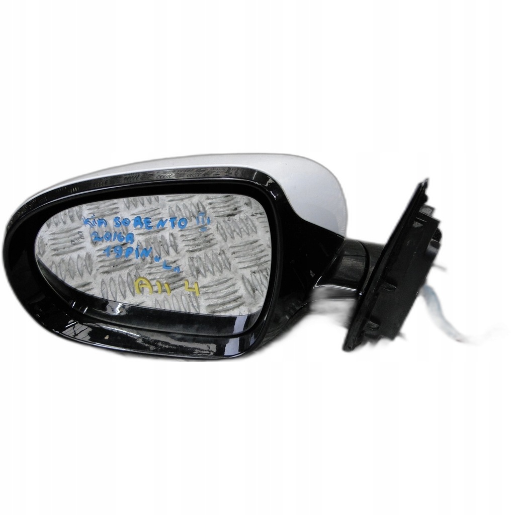 фото №1, Зеркало левая kia sorento iii 19pin камера ассистент