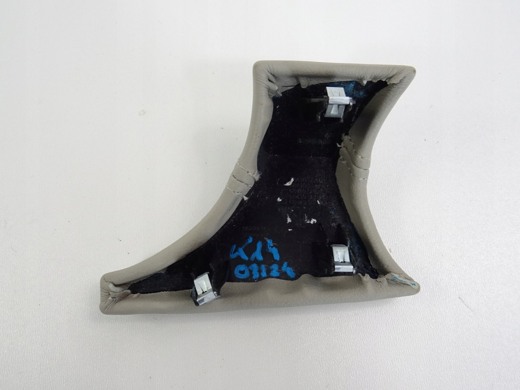 фото №6, Nissan micra k14 dekor накладка приборной панели консоли защита молдинг