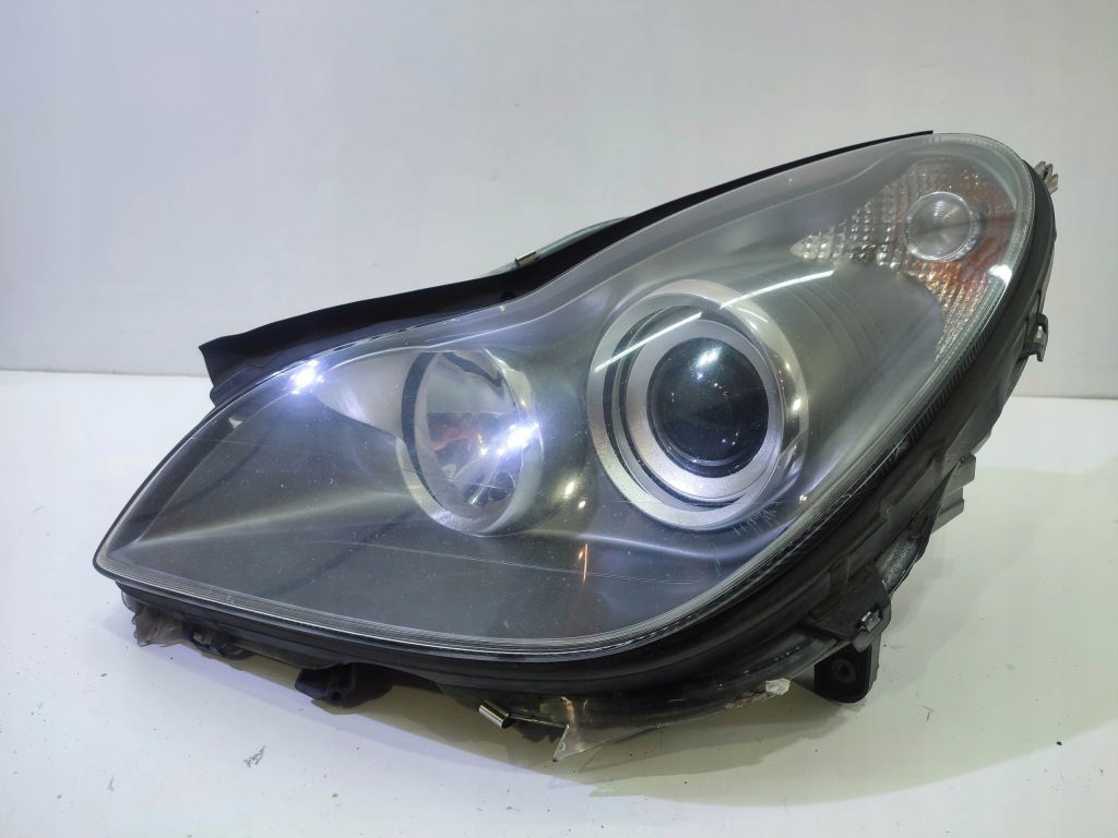 фото №1, Mercedes c219 передняя левая лампа ксенон anglik