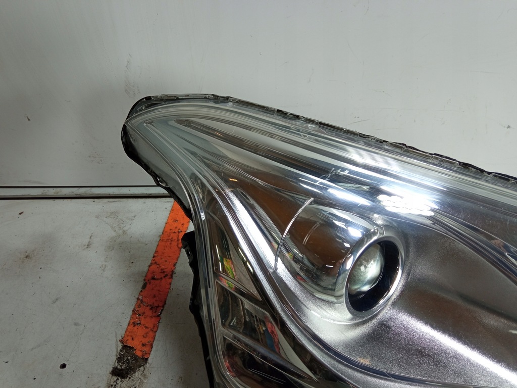 фото №9, Citroen c4 aircross лампа левая правая передняя перед ксенон europa комплект