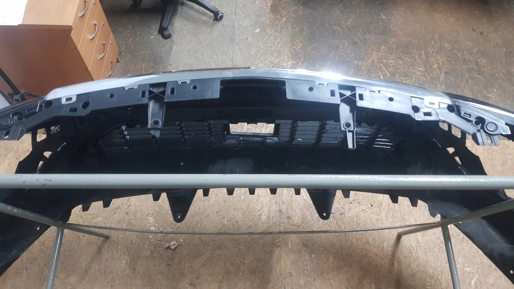 фото №15, Seat leon iii 3 fr lift бампер передний перед