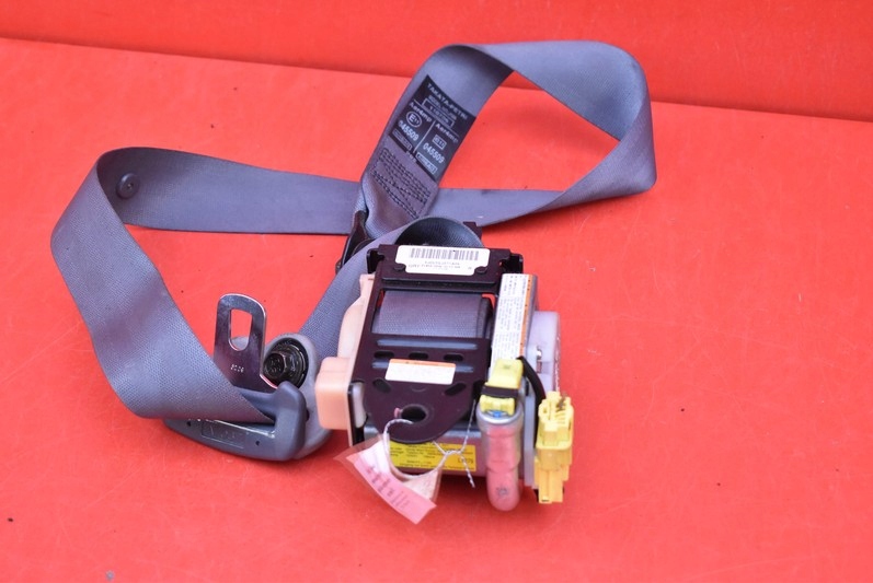 фото №4, Pas безопасности правый перед 81450-sem-g110-m4 honda city 4 iv 02-08