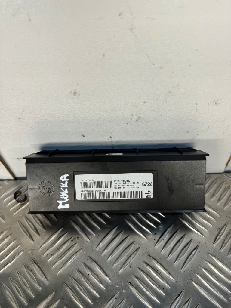 фото №1, Модуль кондиционера opel mokka 90151-704 -wawa