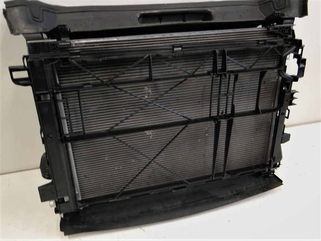 фото №9, Mercedes vito w447 447 рама радіатора кондиціонера