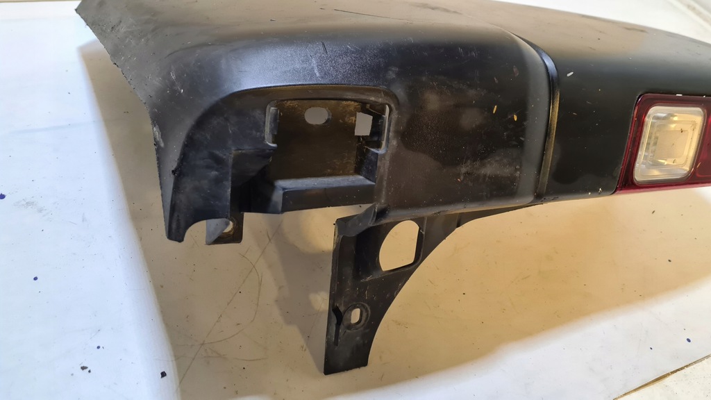 фото №8, Vivaro trafic iii talento уголок бампера задняя l