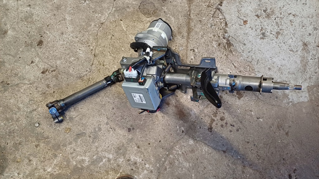 фото №1, Hyundai ix35 насос підсилювача 56300-2y371