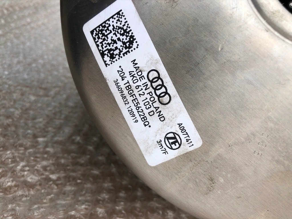 фото №7, Audi rs6 a6 s6 c8 4k усилитель тормозов насос тормозная 4k0612103d 6 km пробег