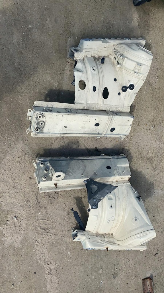 фото №1, Mercedes b w246 подкрылок лонжерон l r