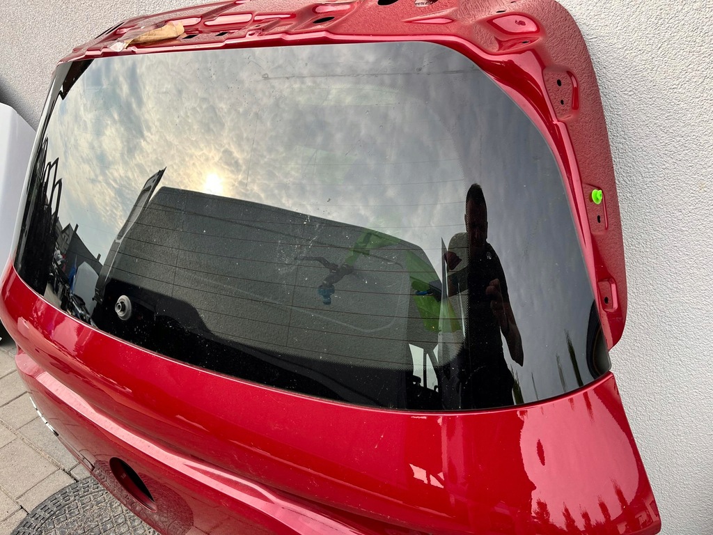 фото №6, Крышка багажника крышка mercedes eqb + стекло x243 w243