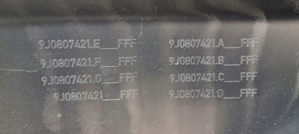 фото №16, Бампер задняя porsche taycan 9j1