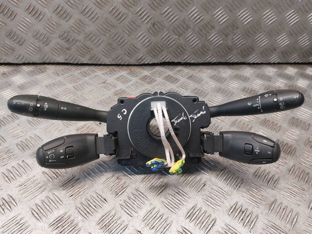 фото №1, Рычаг переключатель комбинированный citroen c5 i 96477538xt