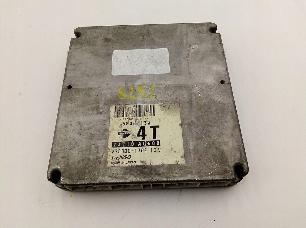 фото №1, Nissan primera 1999 23710au600 блок управления / модуль ecu