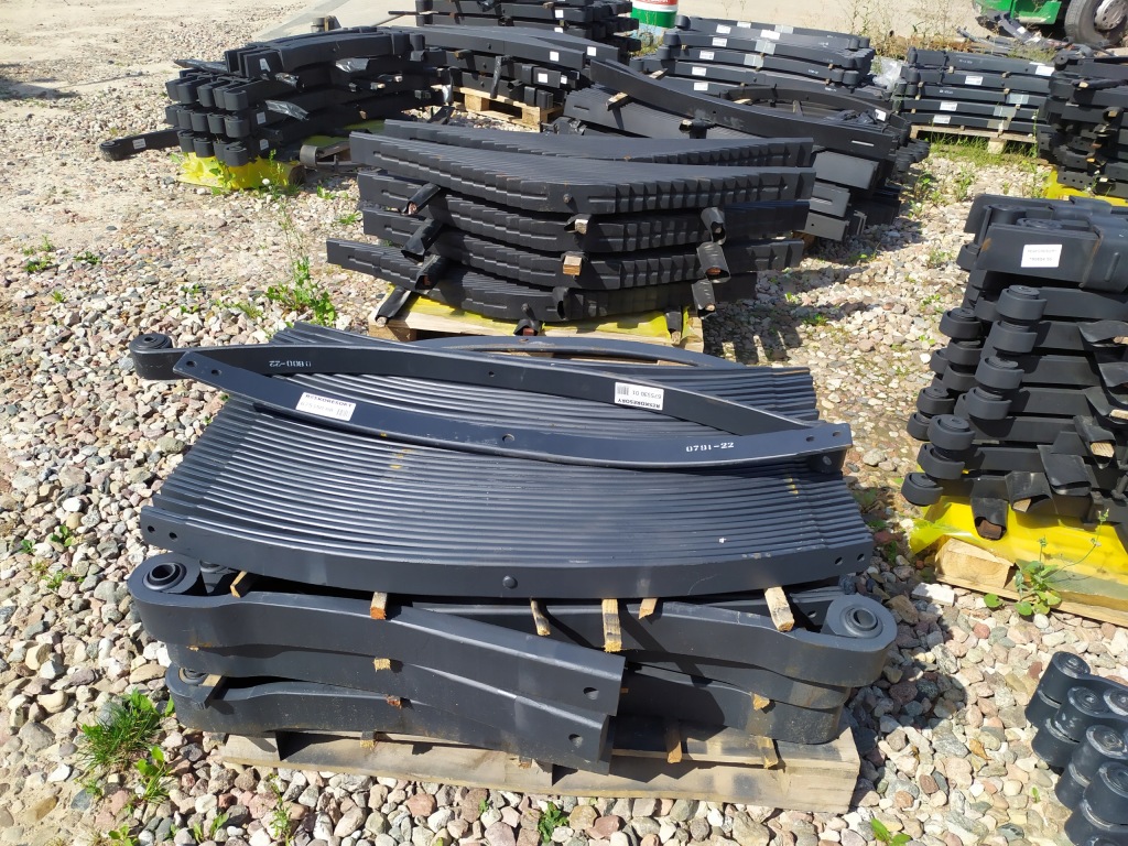 фото №6, Підсилювач ресора iveco daily задня комплект