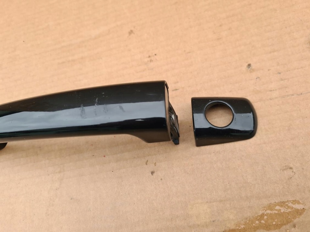 фото №3, Citroen c4 ручка наружная левая перед czarna ktv