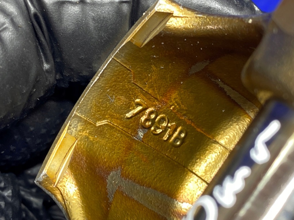 фото №8, Поршень поршні megane iii scenic iii 1.4 tce h4ja700 h4j 5h62a 7891b