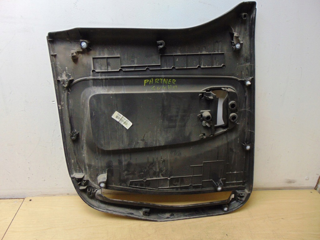 фото №12, Оббивка обшивка двері зсувних berlingo partner