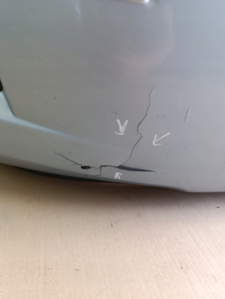 фото №7, Hyundai matrix lift 08-10 бампер передній перед