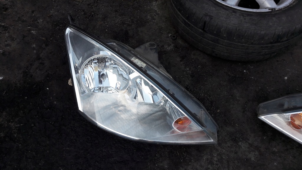 фото №10, Pas панель фари mondeo mk3 2003 chb, sedan, kombi