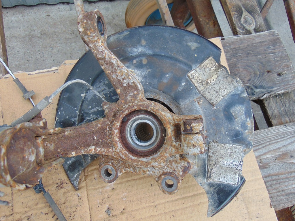 фото №11, Mcperson правий ford ecopsort mk2 lift 1.0 ecoboost