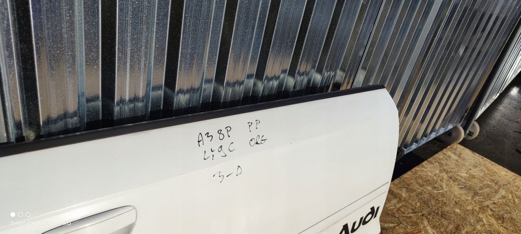 фото №16, Двері правий перед audi a3 8p lift ly9c 3-двері org
