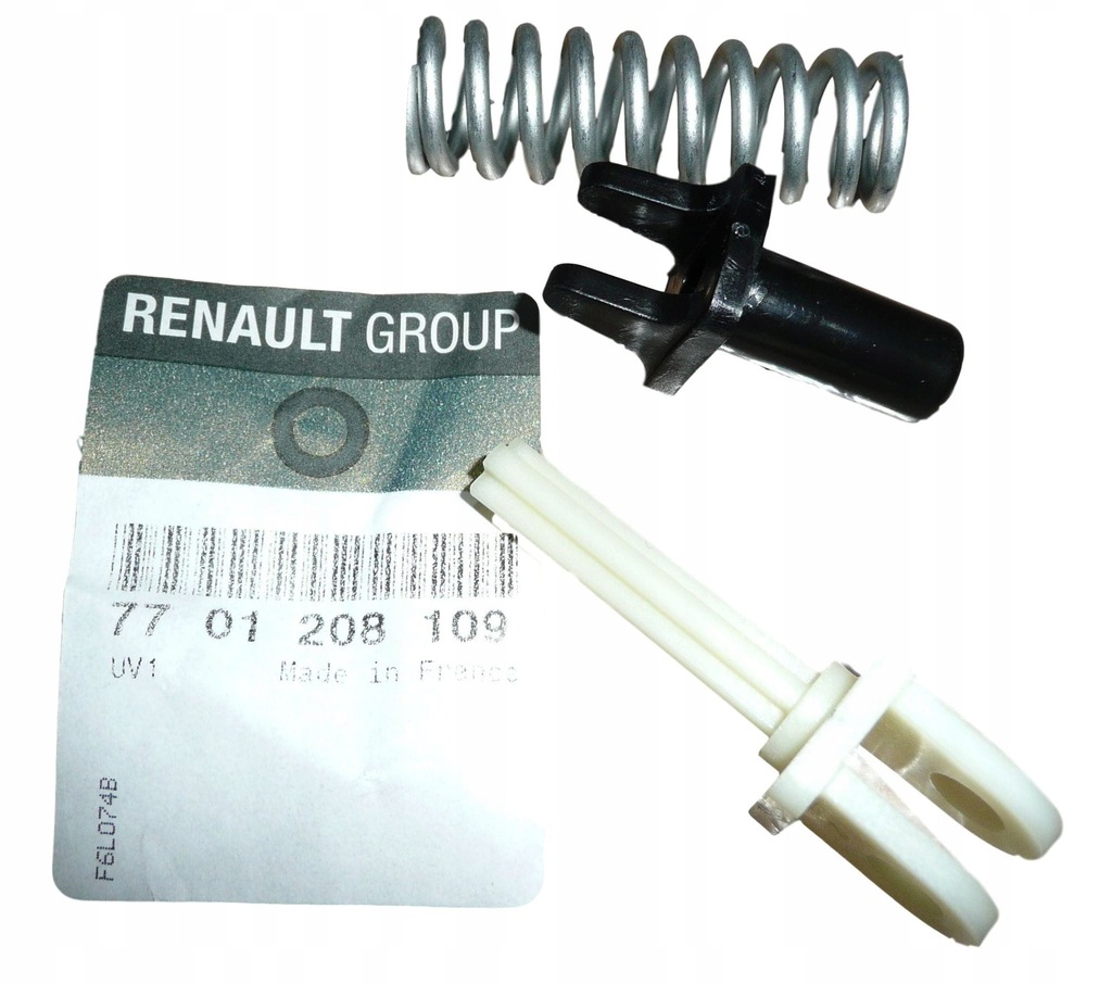 фото №1, Набір ремонтний зчеплення trafic ii 7701208109 org