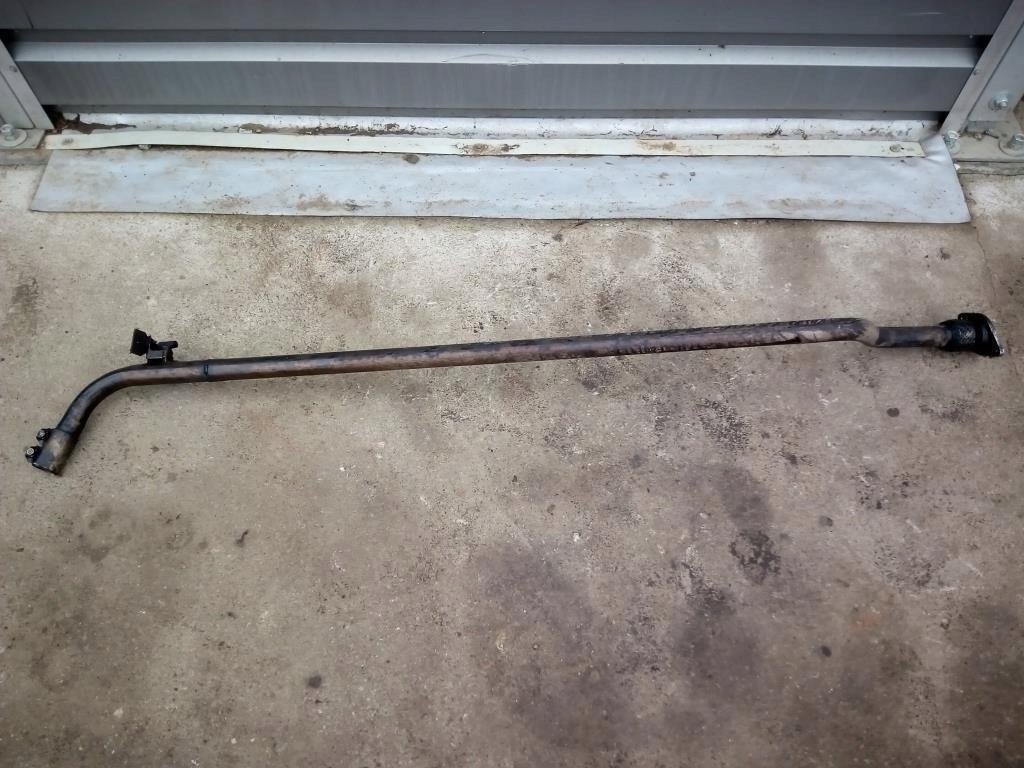 фото №1, Труба выхлопная renault scenic ii 1.5 dci