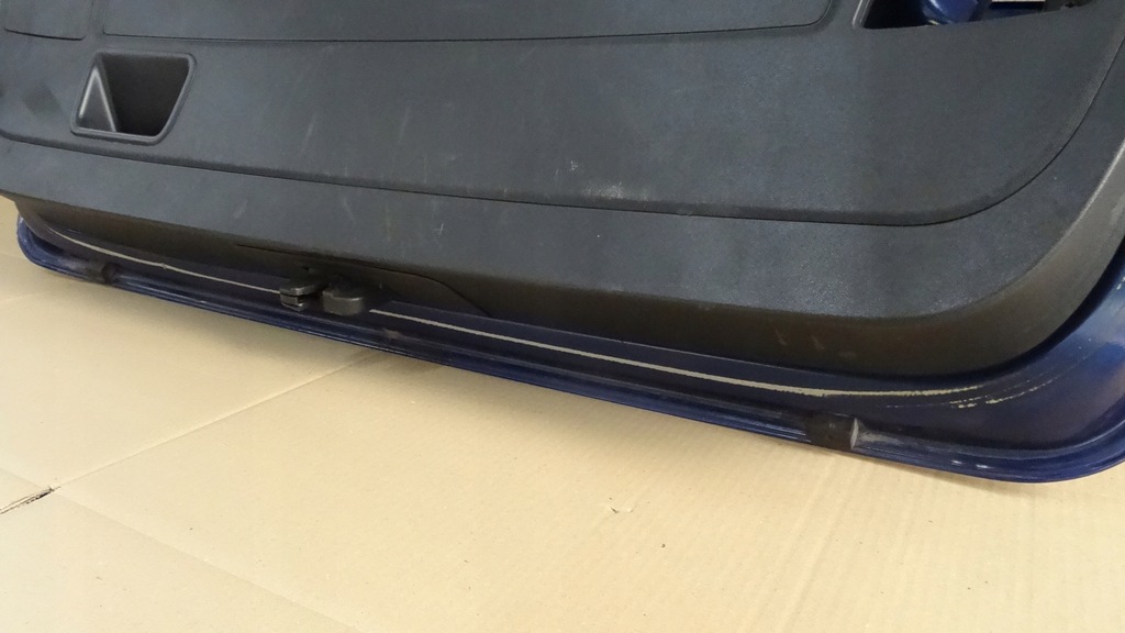 фото №12, Ibiza iii 3 крышка багажника задняя hb 5d