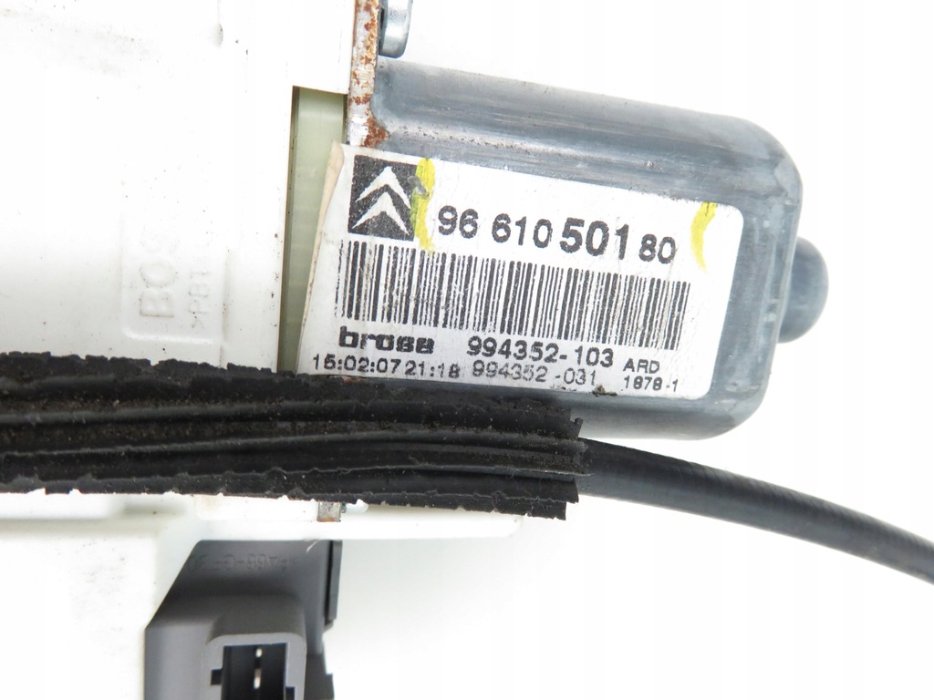 фото №5, Подъемник стекло правый задний citroen c6 9650386480