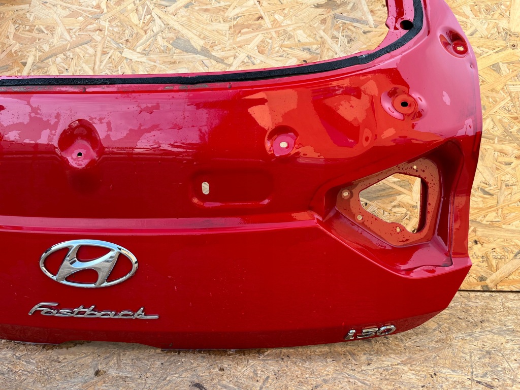 фото №12, Hyundai i30 iii 3 fastback 17- крышка багажника задняя задняя