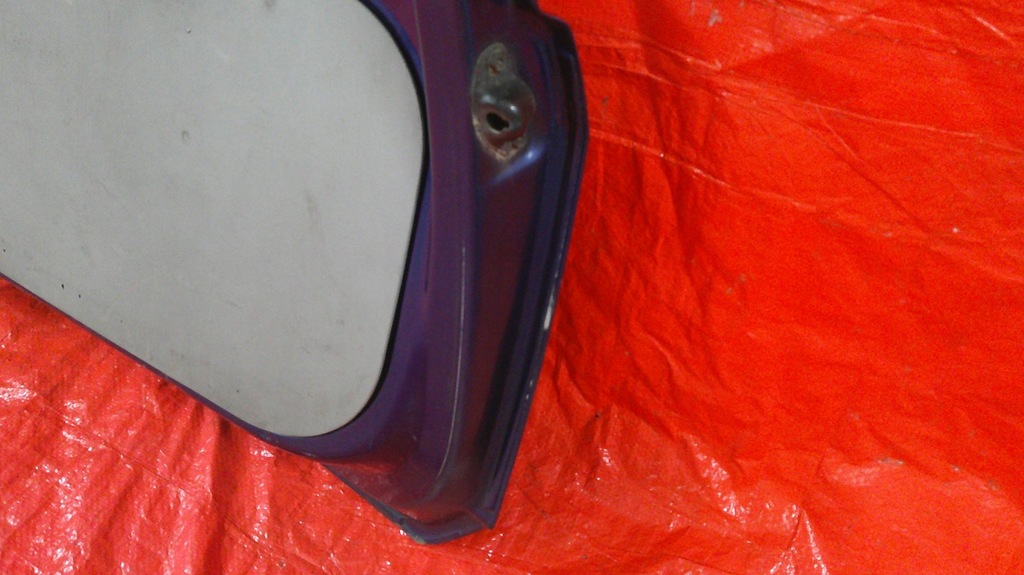 фото №7, Nissan x-trail t30 2001 крышка багажника багажника kpl