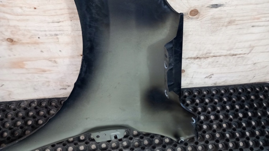 фото №6, Peugeot 207 lift крыло перед правый exl