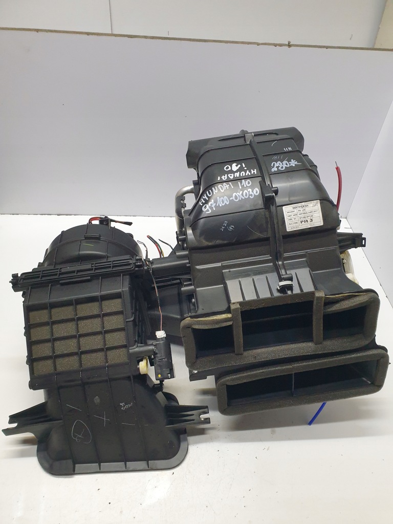 фото №1, Отопитель hyundai i10 97100-0x030