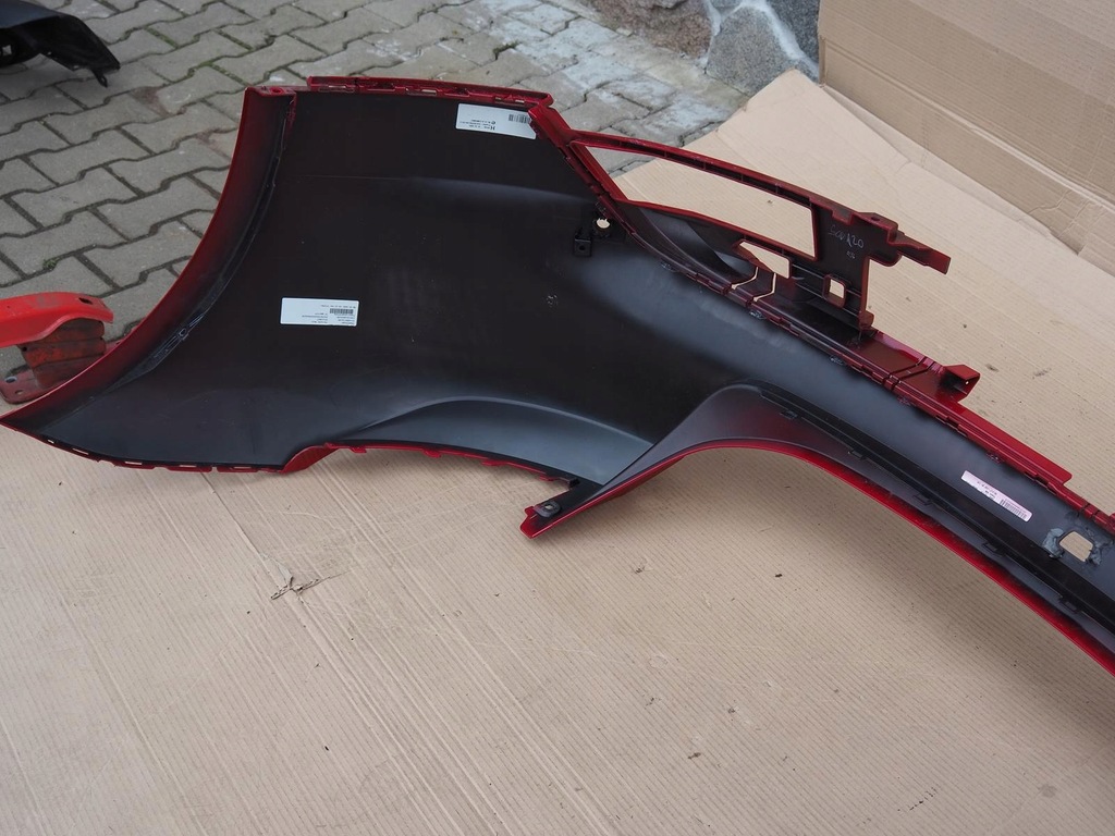 фото №15, Porsche taycan бампер задняя задний 9j0807421a