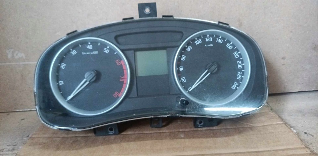 фото №1, Счетчик приборы skoda fabia ii 5j0920810b